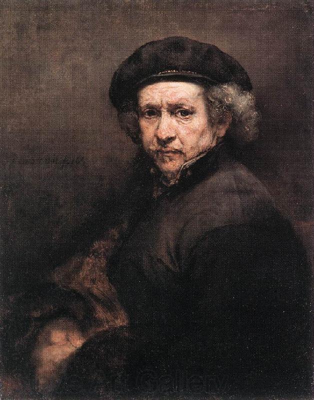 REMBRANDT Harmenszoon van Rijn Self-Portrait 88